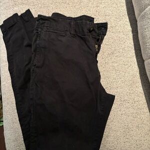 Black American eagle jeans